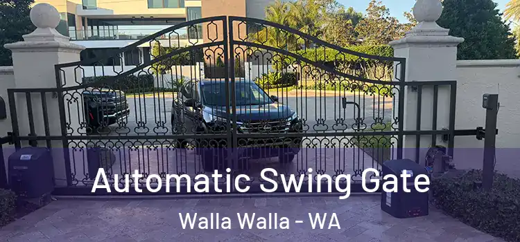  Automatic Swing Gate Walla Walla - WA