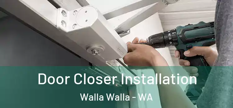  Door Closer Installation Walla Walla - WA