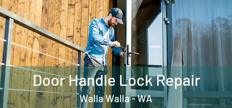  Door Handle Lock Repair Walla Walla - WA
