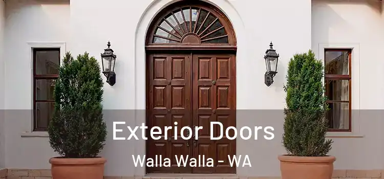  Exterior Doors Walla Walla - WA