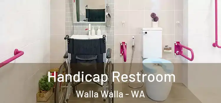 Handicap Restroom Walla Walla - WA
