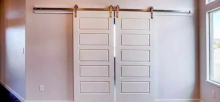 Glass Barn Door with Installation Hardware Kit Walla Walla