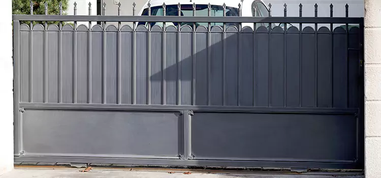 Metal Driveway Gate Installation Walla Walla
