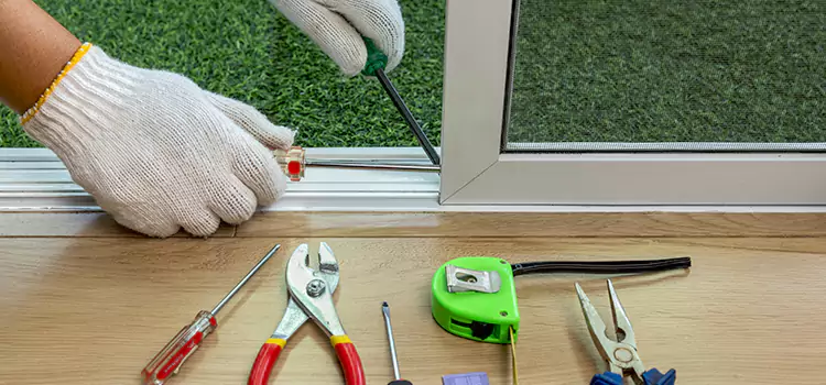 Sliding Door Track Replacement in Walla Walla, WA
