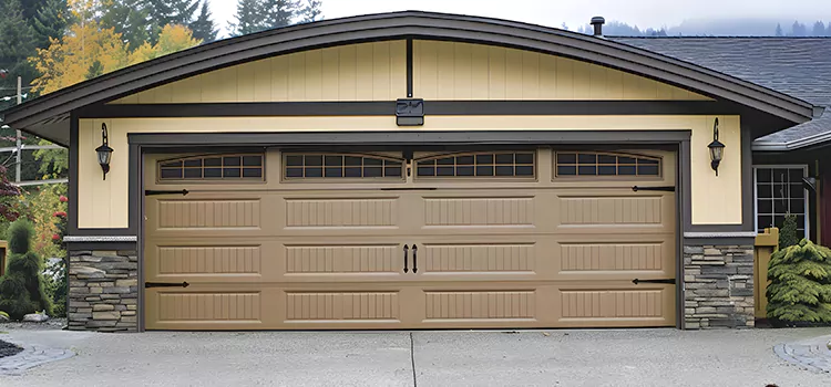 Residential Vinyl Roll Up Doors Walla Walla