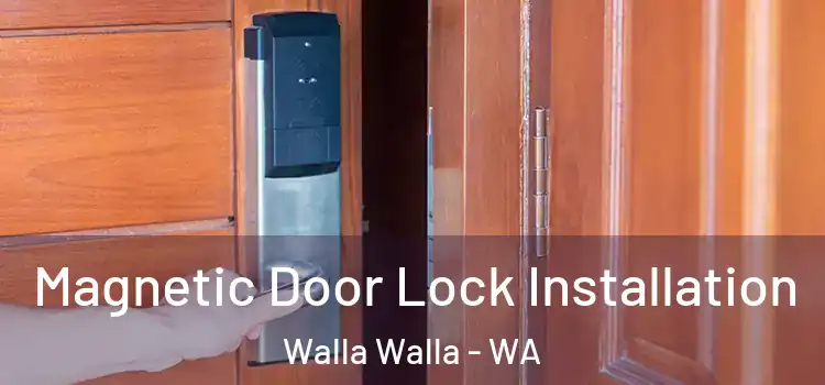  Magnetic Door Lock Installation Walla Walla - WA