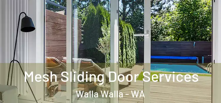 Mesh Sliding Door Services Walla Walla - WA