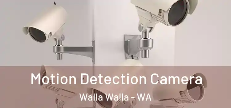  Motion Detection Camera Walla Walla - WA