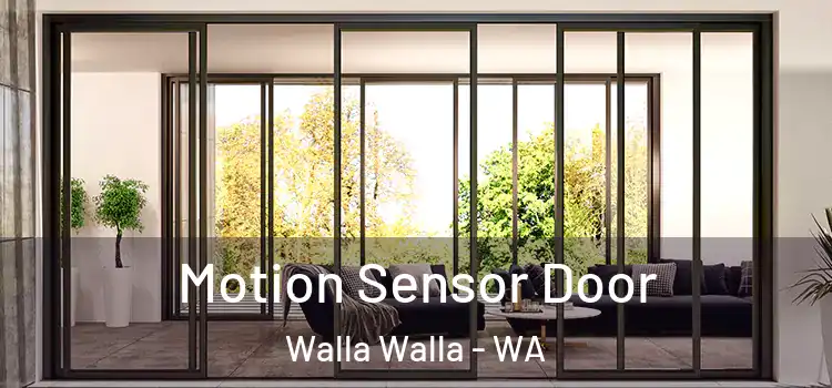 Motion Sensor Door Walla Walla - WA