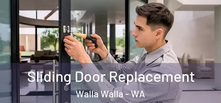  Sliding Door Replacement Walla Walla - WA