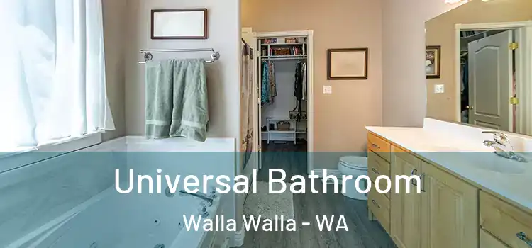  Universal Bathroom Walla Walla - WA