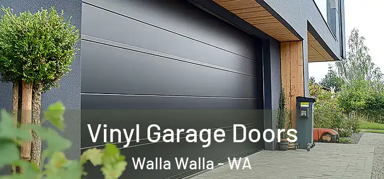  Vinyl Garage Doors Walla Walla - WA